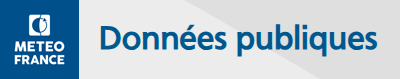 donnees_publiques_meteo_france Logo